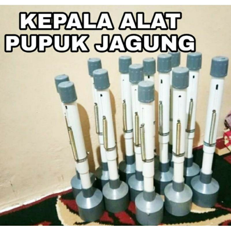 kepala alat pupuk jagung manual
