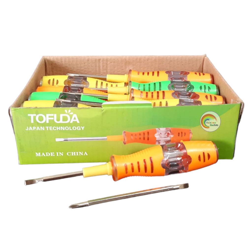 Obeng Test Pen Listrik Bolak Balik