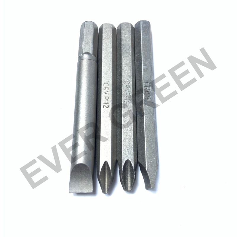 Mata Obeng Ketok Set Mata Obeng Gedor Paket Obeng Mata Gedor