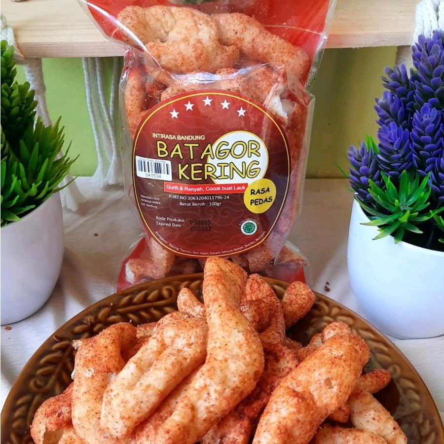 

Batagor kering pedas kriuk 100gram