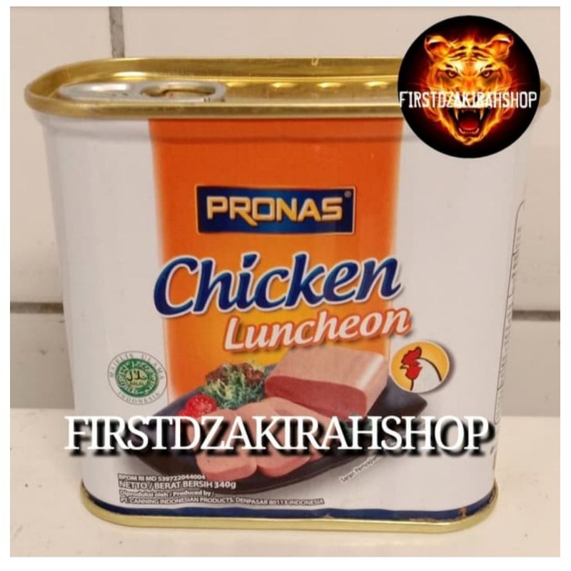 

Prones chicken luncheon 340gr