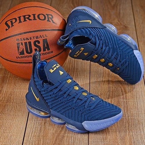 lebron 16 navy blue