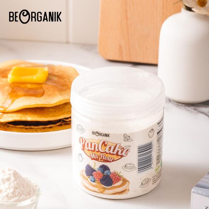 

Pancake dan Waffle Instant Premix / Tepung Pancake Instan Beorganik 35