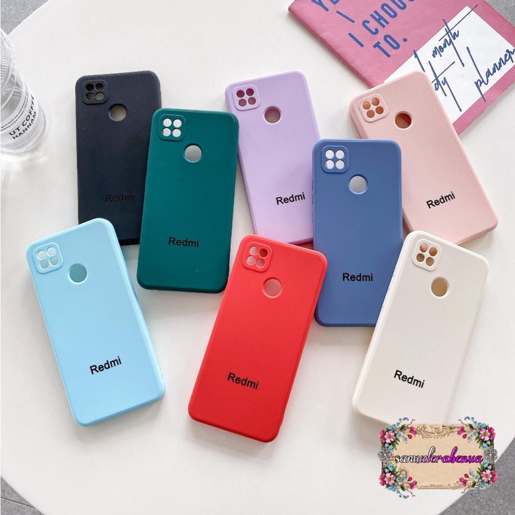 SOFTCASE ORIGINAL SILIKON PELINDUNG KAMERA XIAOMI REDMI NOTE 8 9 10 PRO SB2680