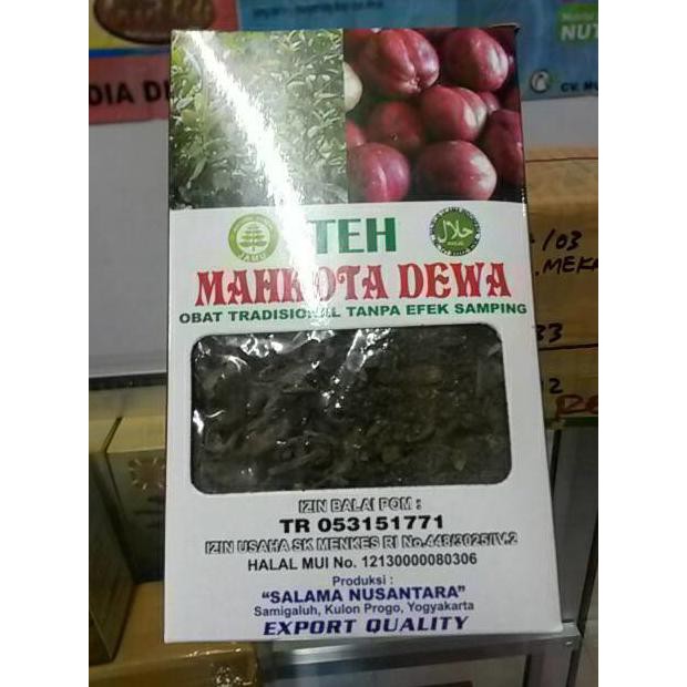 

Teh Mahkota Dewa Original