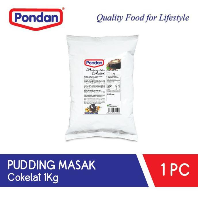

Tepung Premix Kue Pondan Pudding Masak Cokelat (Bulky)