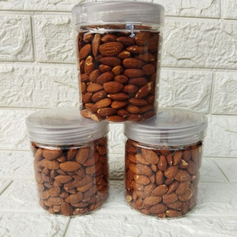 

almond panggang tabung 350gr
