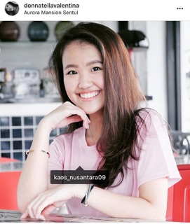 Baju  wanita  kaos  cewek kaos  polos warna  pink  Shopee 
