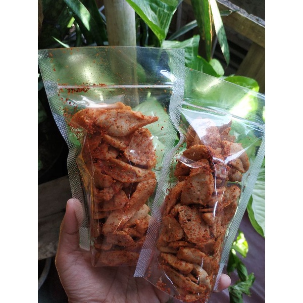 

Otak Otak Ikan Bumbu Pedas Dan Original 50gr