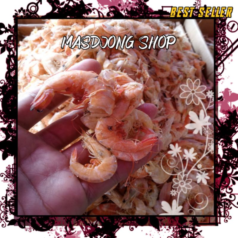 

IKAN ASIN UDANG PK (250gr).