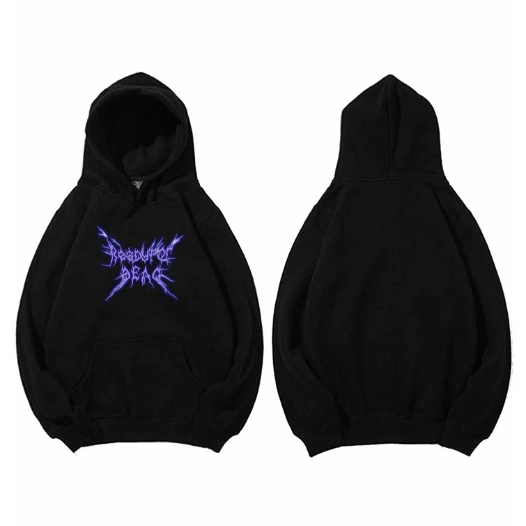 Hoodie For Died Sweater Pria Fleece Size M - XXL