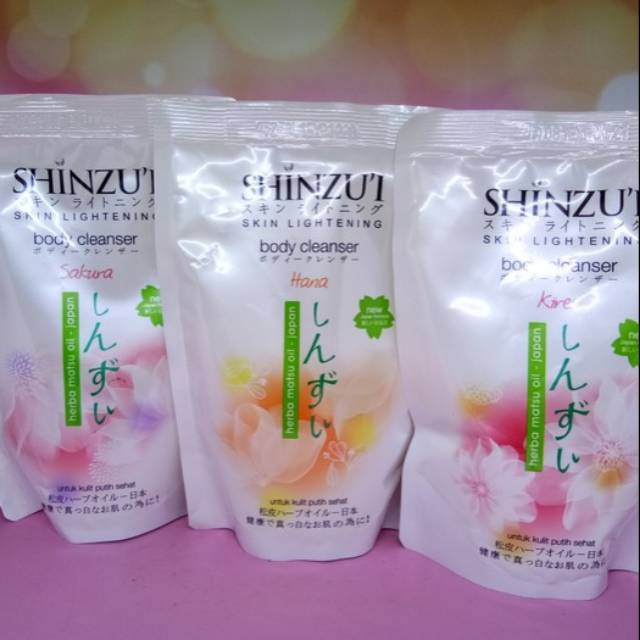 SHINZUI BODY CLEANSER