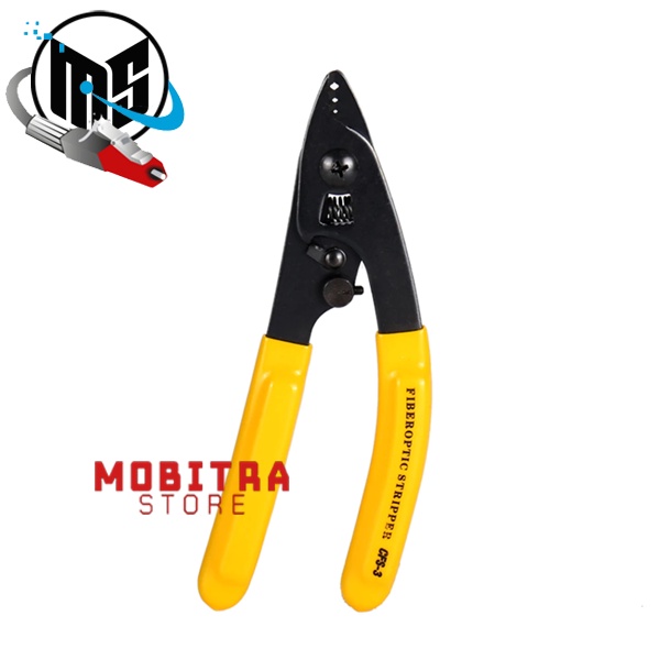 Tang Pengupas FO 3 Lubang | Fiber Optic Stripper 3 Hole