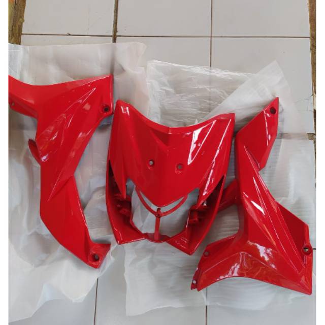 Cover body tameng + sayap Honda Blade lama