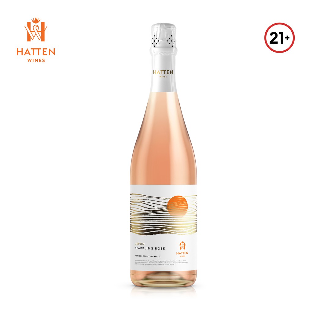 Hatten Wines JEPUN SPARKLING ROSE, Sparkling Wine, 750ml, Pack 2