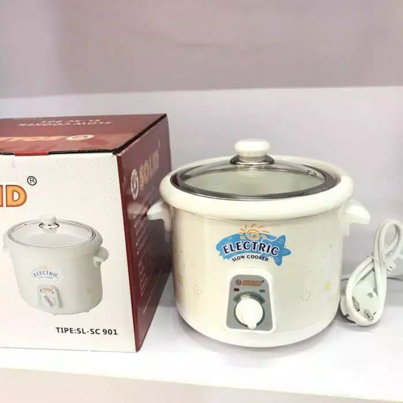 Slow cooker SOLID 1 liter