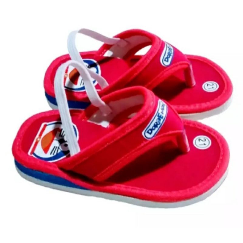 Arkn-sandal anak baby Doraemon