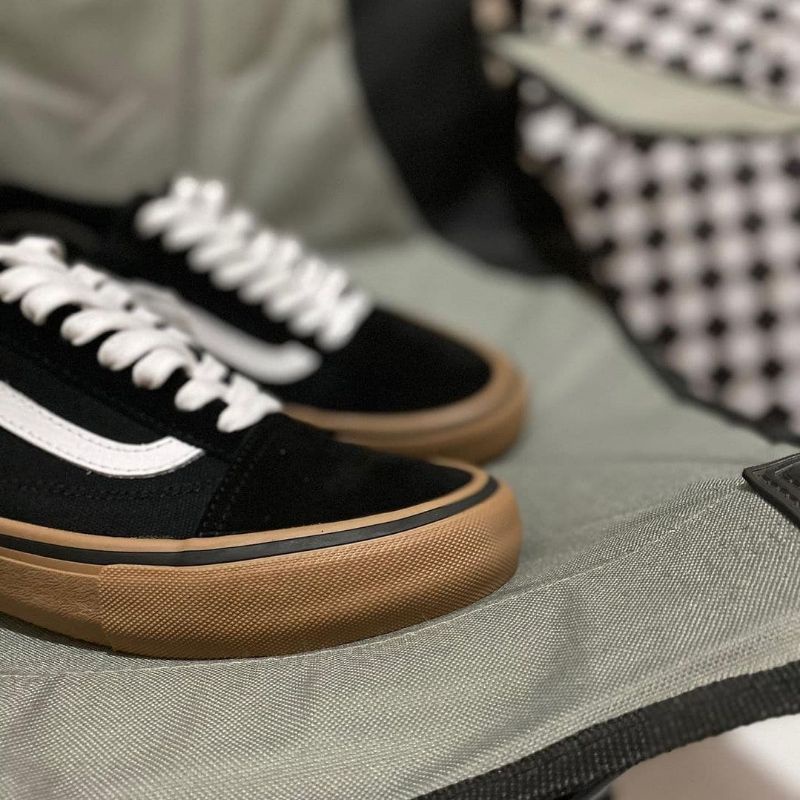 VANS OLD SKOOL PRO BLACK GUM ORIGINAL