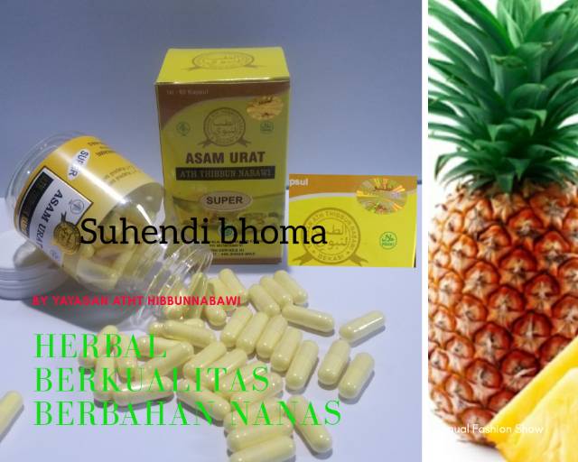 Herbal ASAM URAT NIGELLA  LAMBUNG DIABETES-5