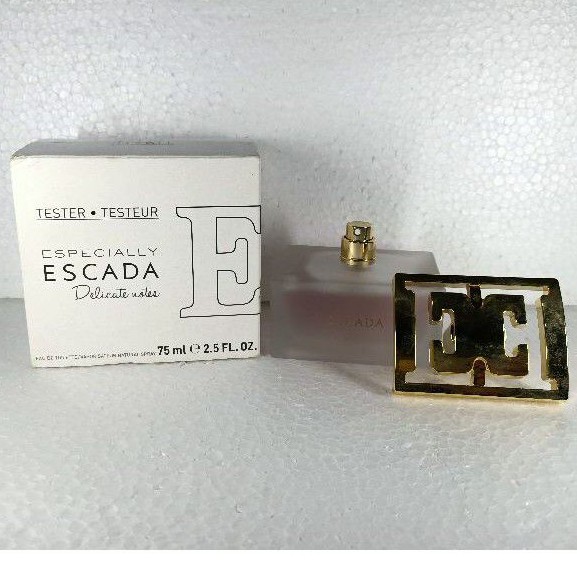 Tester Parfum OriginaL Especially Escada Delicate Notes EDT 100 ml For Women Murah