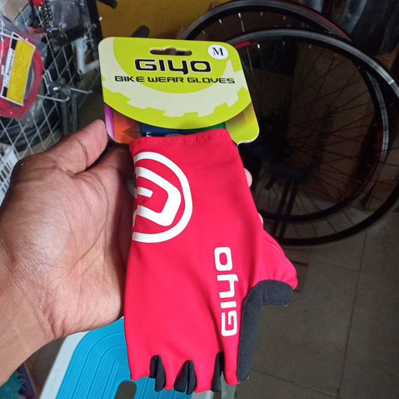 Sarung tangan Giyo sepeda balap MTB dll