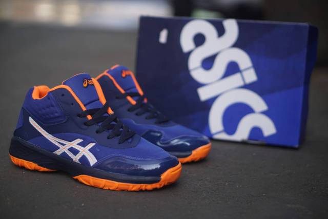 SEPATU ASICS PRIA. ASICS BUTNER BALL STICF GRADE ORIGINAL. UKURAN 39-44