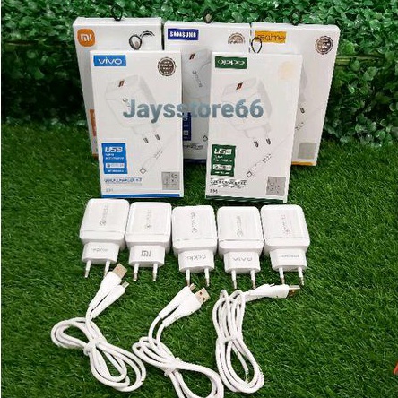 Charger Quick Charger Kit Micro USB Brand For Oppo Mi Sam Vivo Realme  Usb Super Fast Charge Power 3.0 (JY -08 )