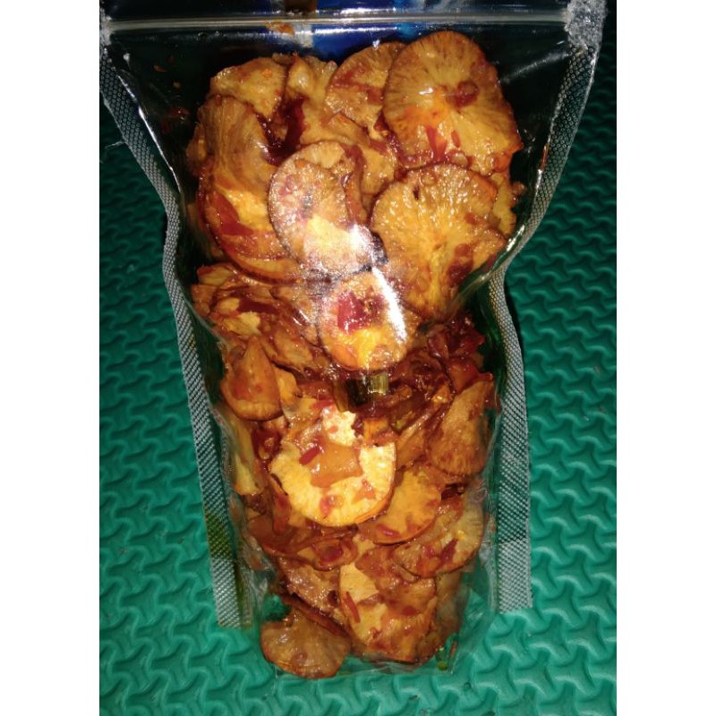 

kripik singkong pedas maesa