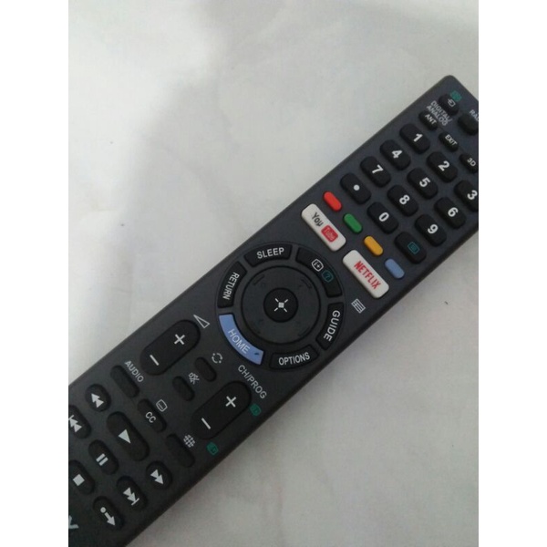 REMOT TV SONY NETFLIK YOUTUBE