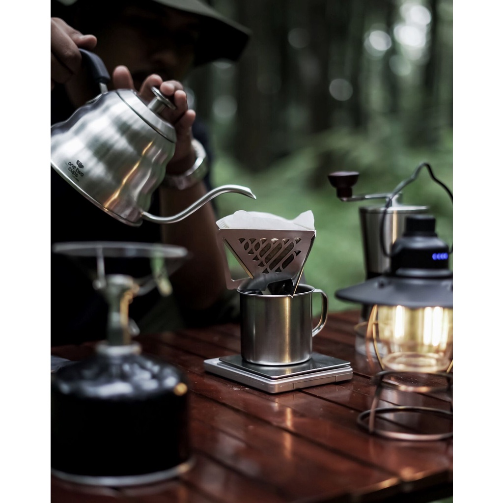 Sumbu Langit X Saltoutfire Coffee Dripper - Kembangan