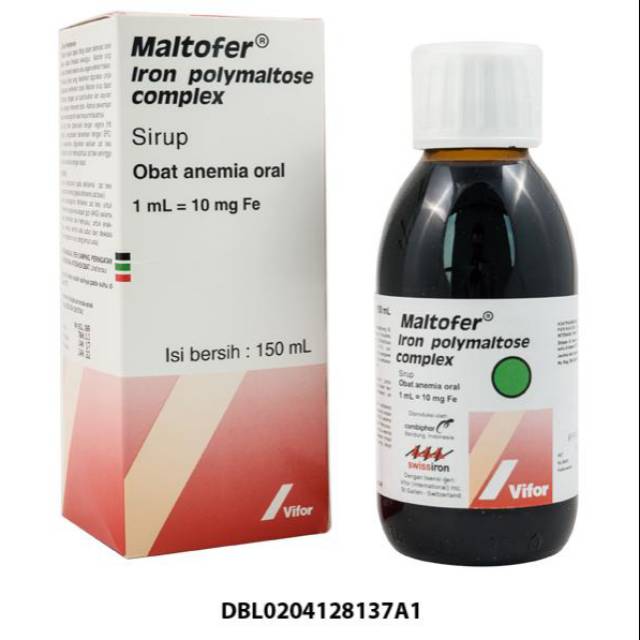 

Maltofer Syrup