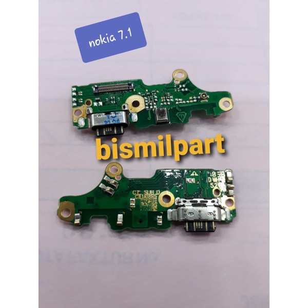 Papan pcb charger Nokia 7.1 readyyyyy