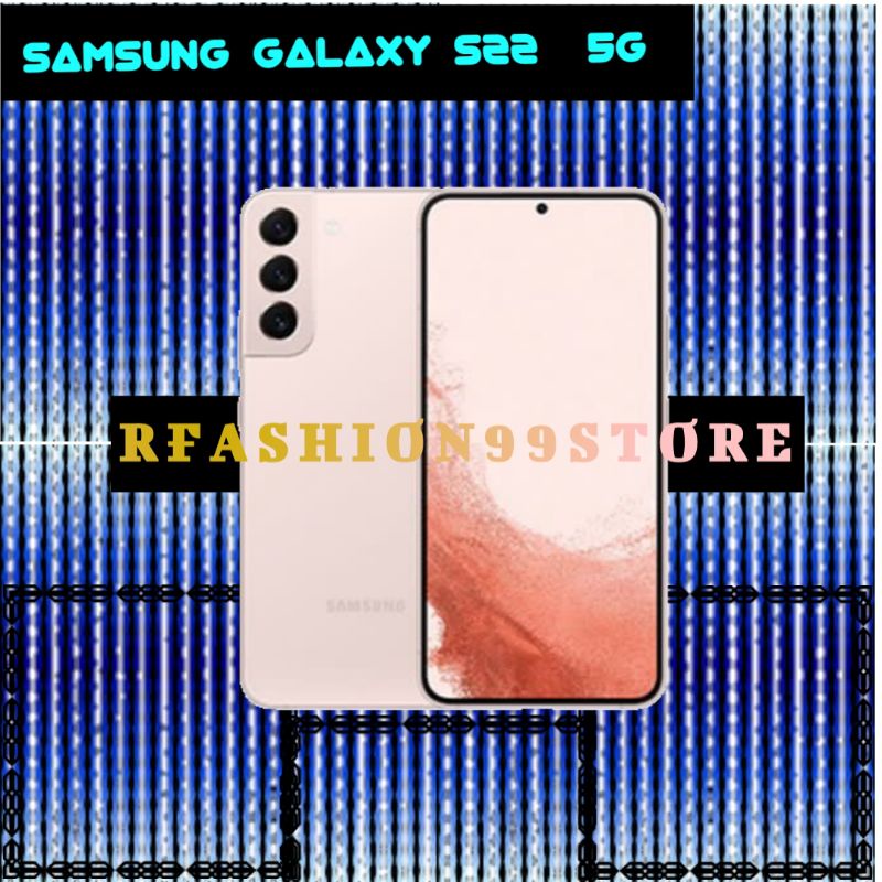 Samsung Galaxy S22+ 5G 8/256 GB Garansi Resmi - Pink Gold