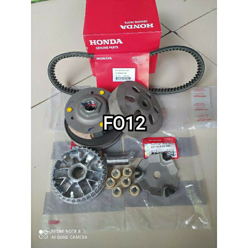FULL SET CVT/HONDA BEAT POP/BEAT FI ESP STARTER HALUS/BEAT STREET/HONDA CVT