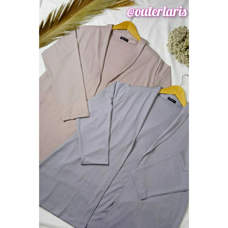 OUTER || LONG OUTER LENGAN BALON || JUMBO
