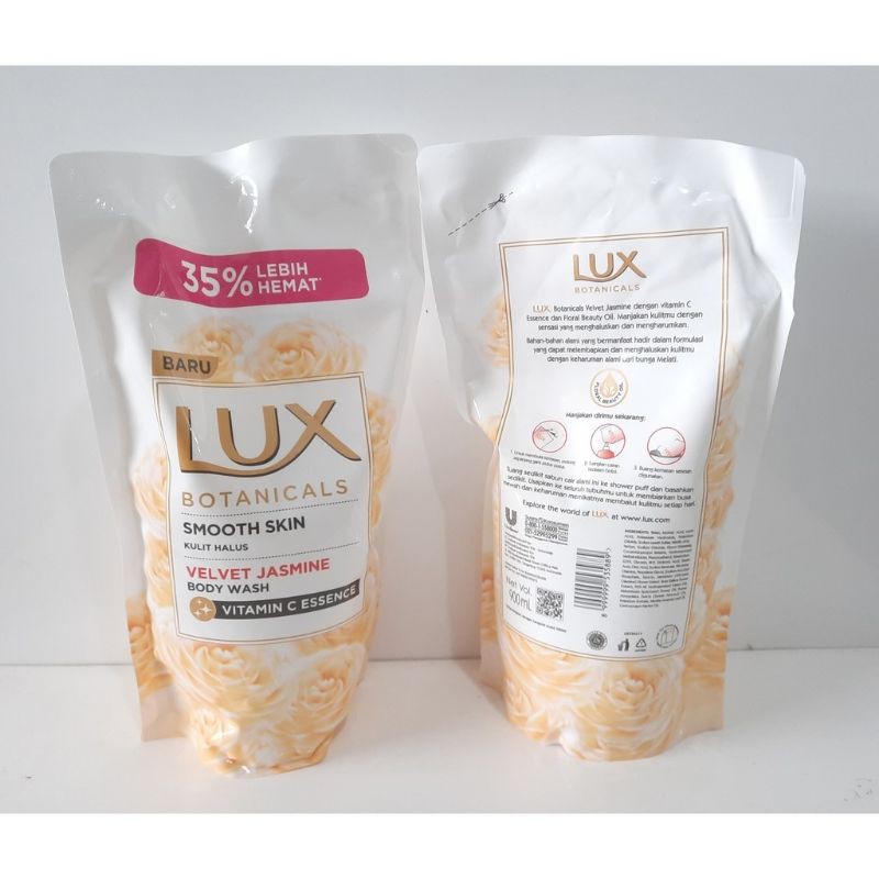 Lux body wash botanicals  900ml