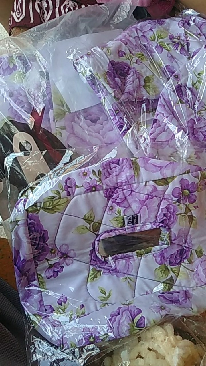 Cover Tisu / Tempat Tisu Motif Cantik By Devia Collection