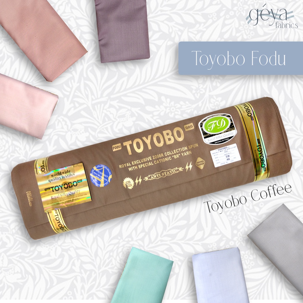 1/2 meter Kain Toyobo Fodu