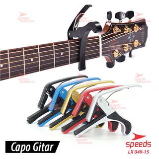 Alat Musik Ca   po Gitar Bahan Alumunium Alloy Kapo Gitar