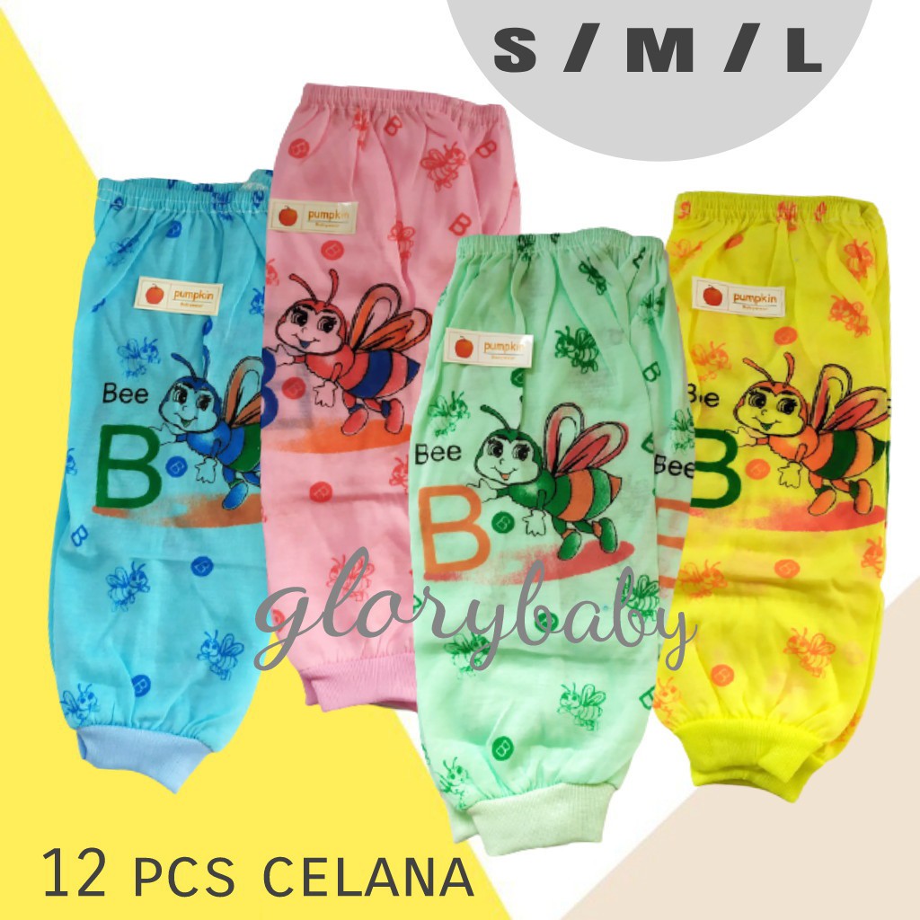 Celana Panjang Bayi S M L XL (1 lsn)