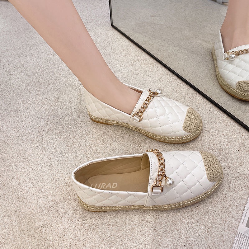 Sepatu Wanita Slip On Sneakers Cewek Wedges Ringan Anti Slip Korean Style Elegant Sepatu Kondangan Cewek Casual