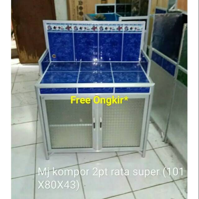  Harga  Meja  Kompor  Aluminium  Keramik  Kitchen Ideas