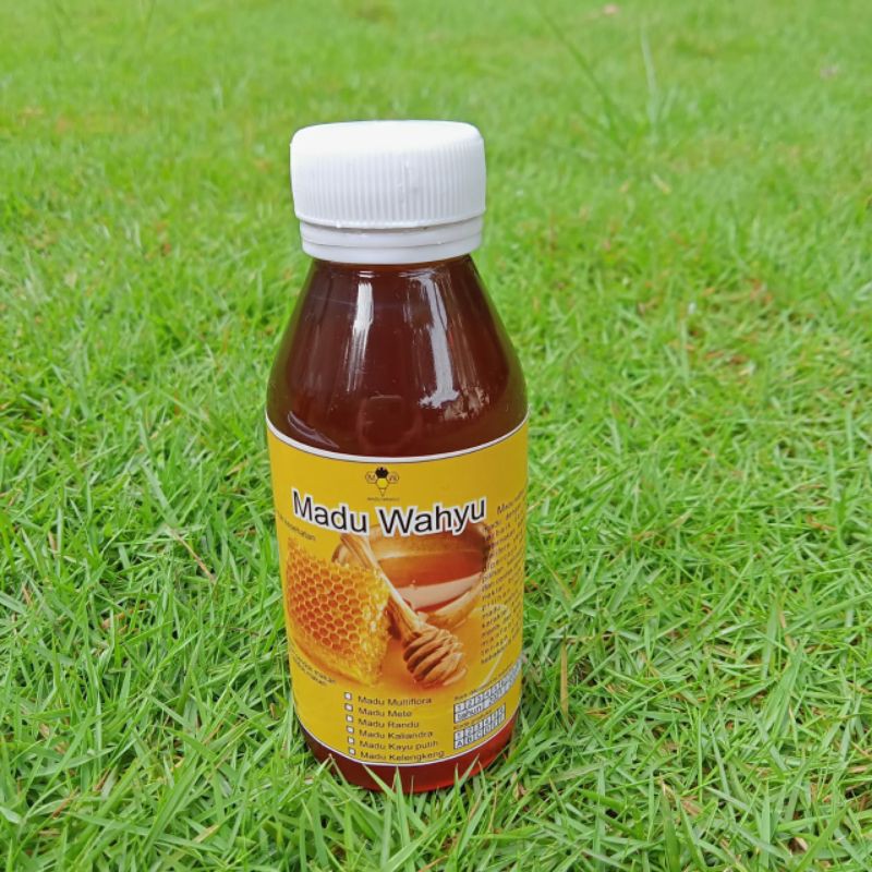 

MADU ASLI HONEY MULTIFLORA 200 gr