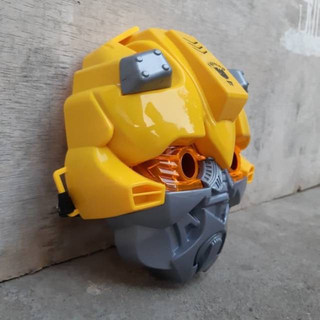 TOPENG TRANSFORMERS BUMBLEBEE - COSPLAY MASK MAINAN ANAK EDUKATIF