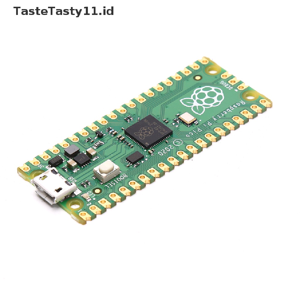 【TasteTasty】 Raspberry Pi Pico Board RP2040 Dual-Core 264KB ARM Low-Power Microcomputers .