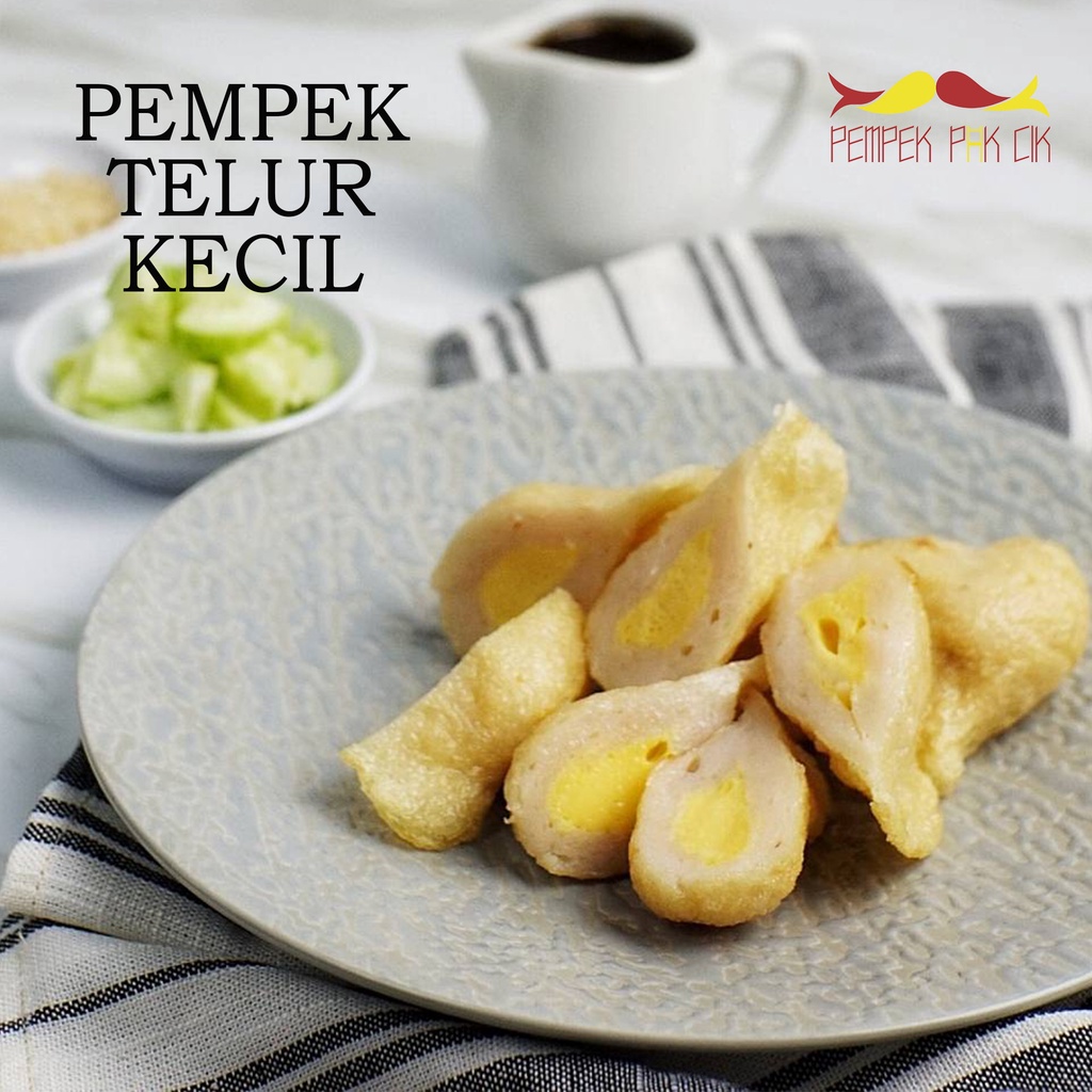 

Pempek Pak Cik | Telur Kecil 10 pcs