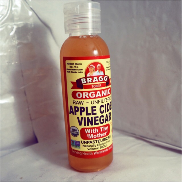 [ BPOM halal dan aman ] Toner cuka apel - apple brag vinegar - apple cider vinegar