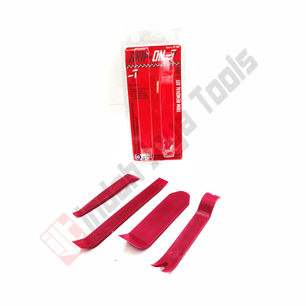 GRIP ON 97-600 Trim Removal Kit Alat Congkel Interior Dashboard Plastik Pry