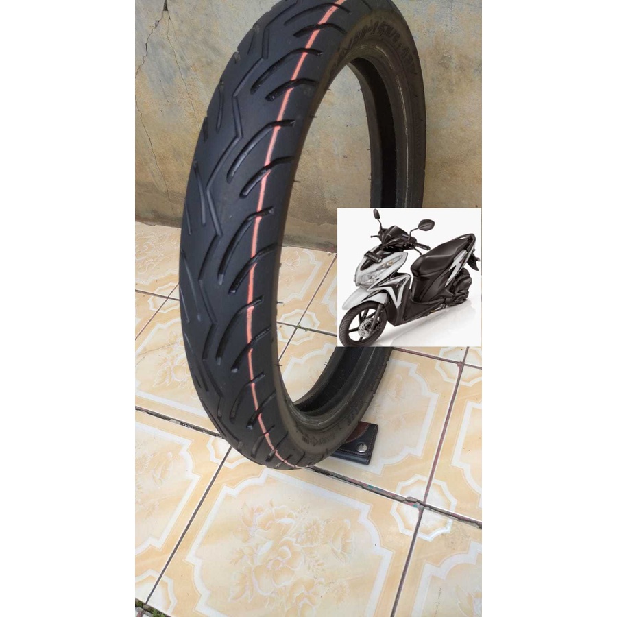 Ban Motor Non tubeless standar VARIO TECHNO 125 FI depan merk irc ukuran 80/80 , Ring 14