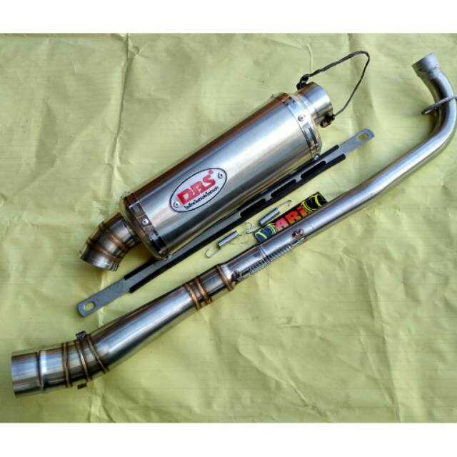 KNALPOT DBS KNALPOT RACING DBS. Knalpot supra karisma astrea grand c70 shogun smash vega jupiter dll
